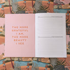 Onneke Gratitude Journal with envelope and message card