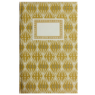 Cambridge Imprint Selvedge Mustard Hardback Notebook