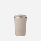 Stainless steel coffee cup from Aya and Ida available to buy from CAHM.