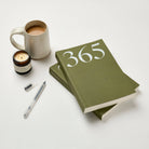 Kinshipped Moss Green A5 365 Undated Planner