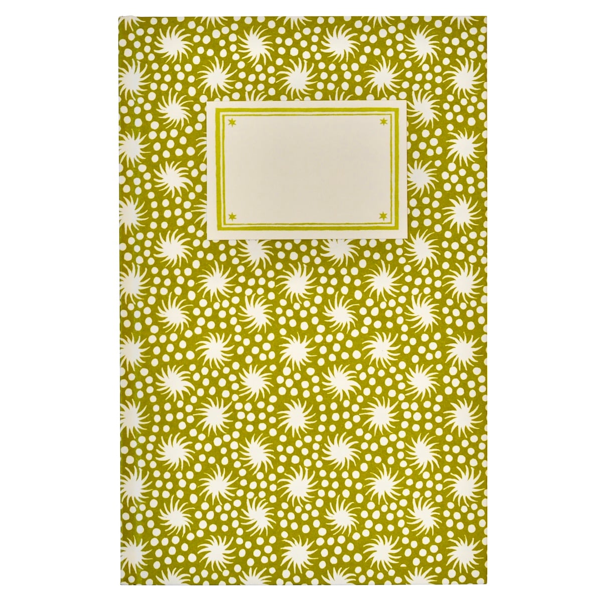 Cambridge Imprint Animalcules Bawden Green Hardback Notebook