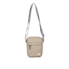 Bond Recycled Canvas Crossbody Bag from Roka London for sale at CAHM.