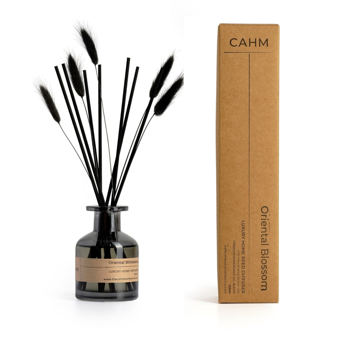 Oriental Blossom Reed Diffuser - Black – The CAHM Collective