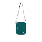 Bond Recycled Canvas Crossbody Bag from Roka London for sale at CAHM.