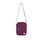 Bond Recycled Canvas Crossbody Bag from Roka London for sale at CAHM.