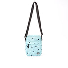 ROKA London Bond Crossbody Bag in Heart Print Canvas