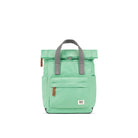 ROKA London Canfield Small Roll Top Backpack in Matcha Nylon