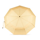 ROKA London Waterloo Recycled rPET Umbrella in Citron Yellow — wind-resistant, foldable