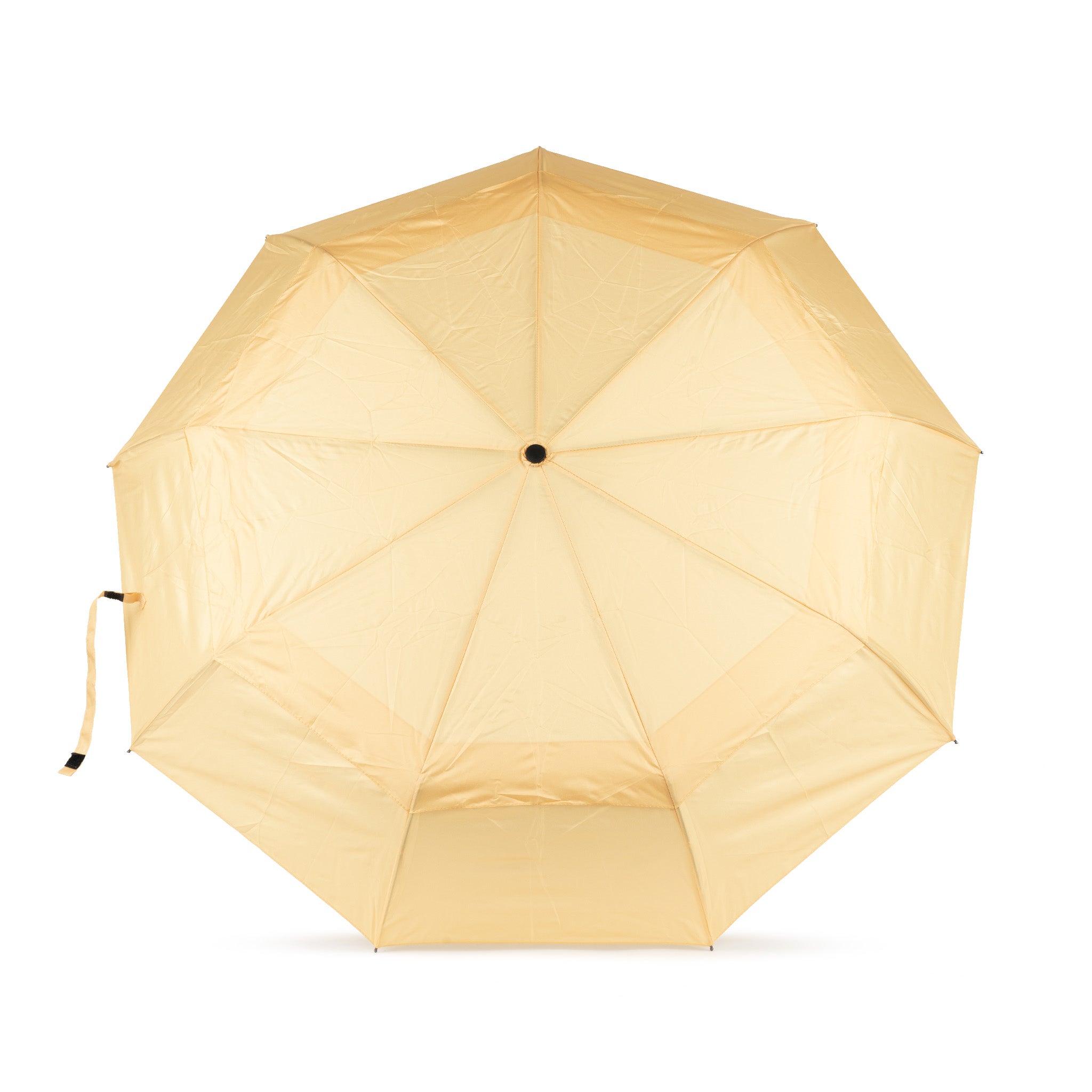 ROKA London Waterloo Recycled rPET Umbrella in Citron Yellow — wind-resistant, foldable
