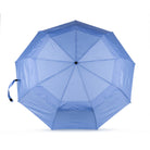 ROKA London Waterloo Recycled rPET Umbrella in Jacaranda — wind-resistant, foldable
