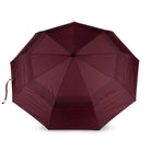 ROKA London Waterloo Recycled rPET Umbrella in Plum — wind-resistant, foldable