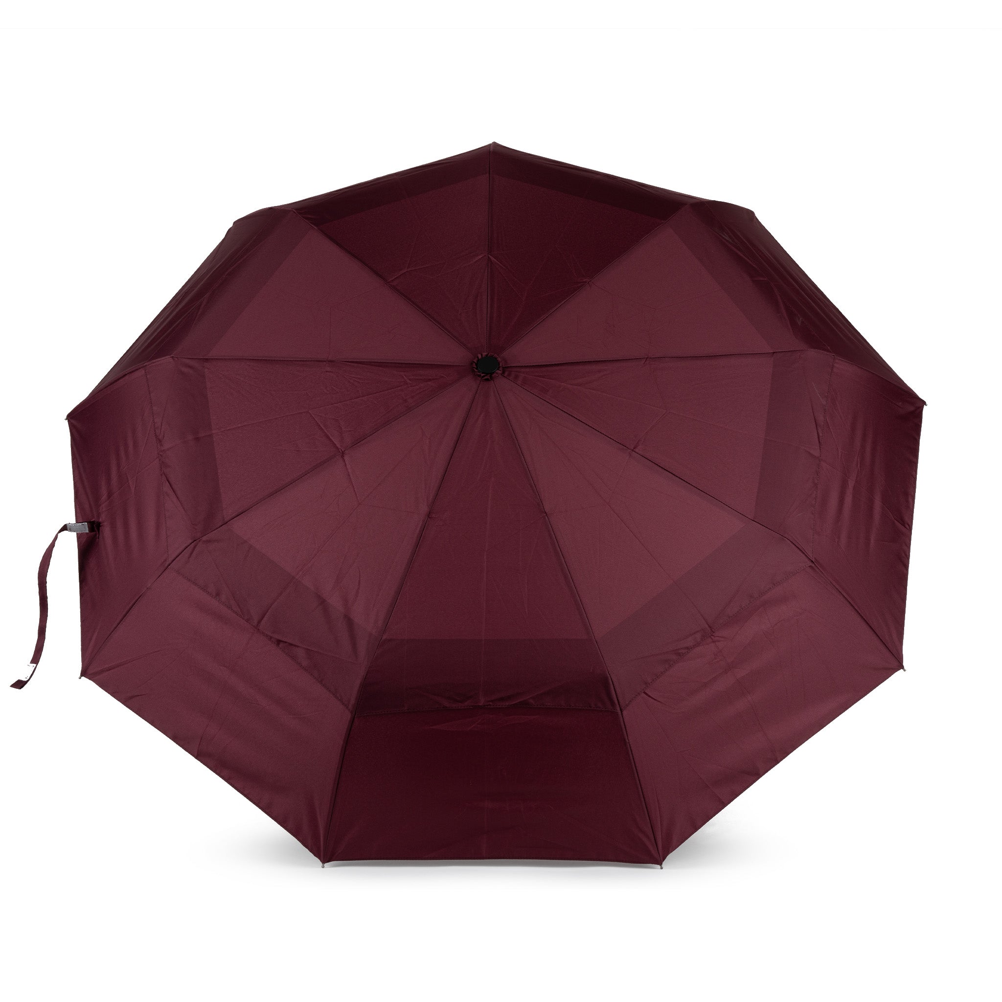 ROKA London Waterloo Recycled rPET Umbrella in Plum — wind-resistant, foldable