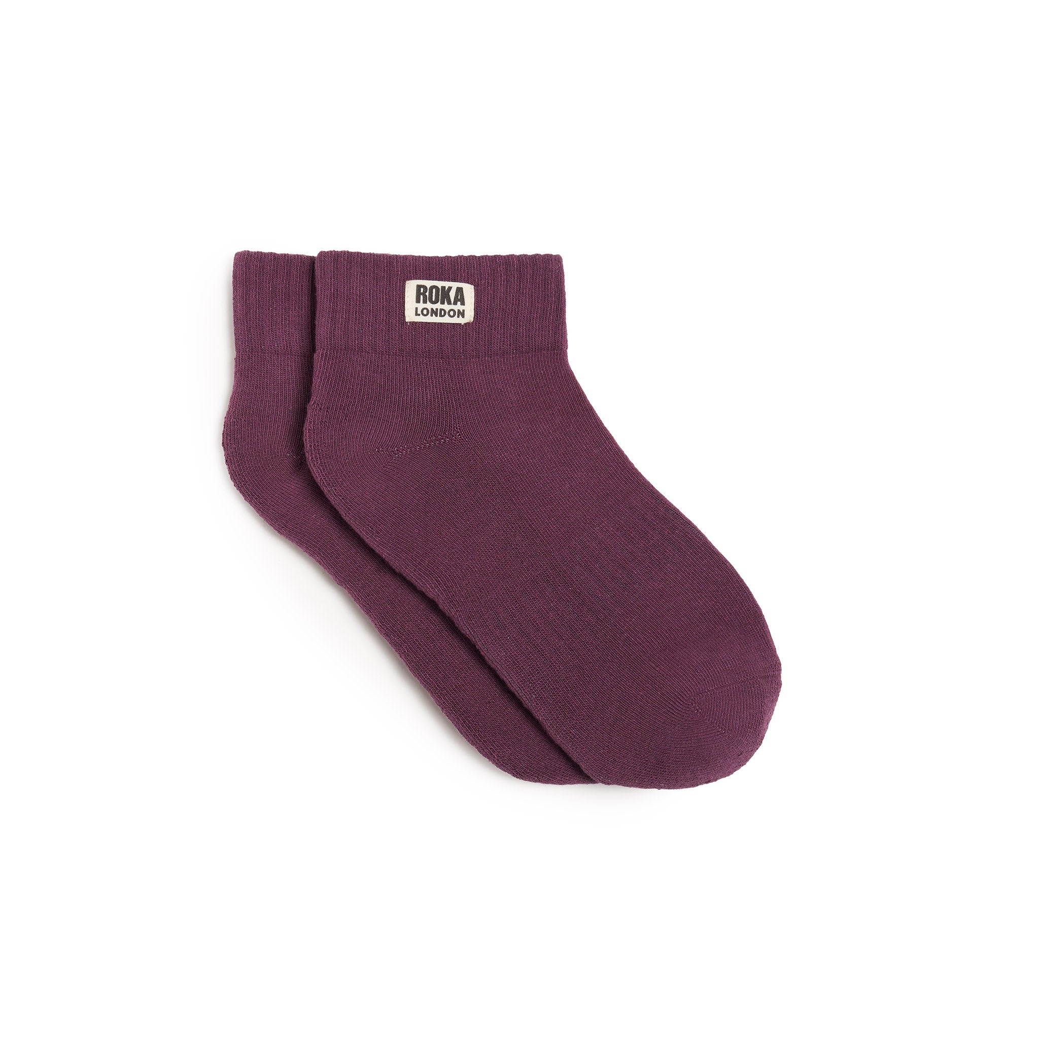 Wembley Cotton Socks from Roka London for sale at CAHM.