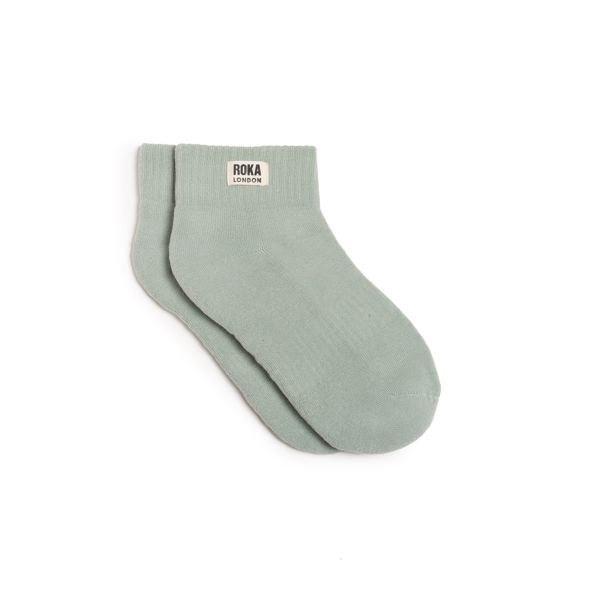 Wembley Cotton Socks from Roka London for sale at CAHM.