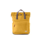 ROKA London Canfield Medium Roll Top Backpack in Corn Nylon
