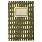 Cambridge Imprint Seed Olive Hardback Notebook
