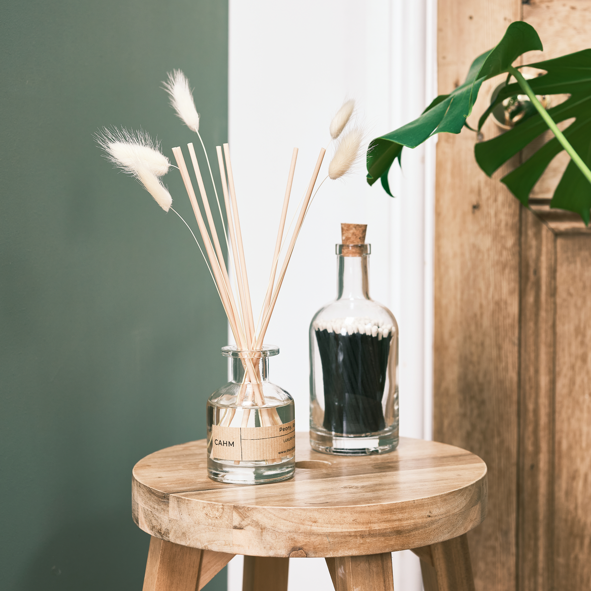 Peony, Rose & Oud Reed Diffuser - Clear – The CAHM Collective