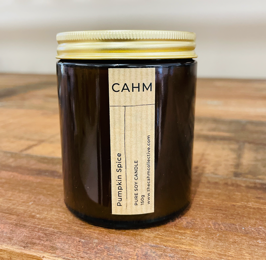 Pumpkin Spice - CAHM Amber Jar Candle