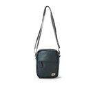 Bond Recycled Canvas Crossbody Bag from Roka London for sale at CAHM.