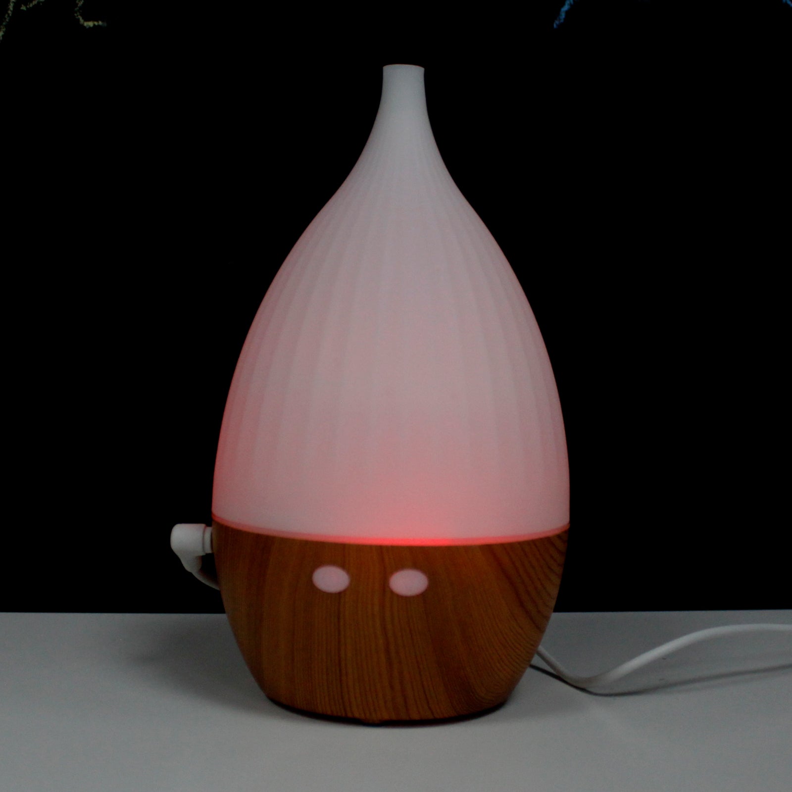 A light-up atomiser available to buy from CAHM.