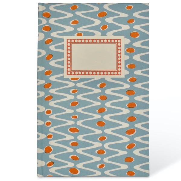 Cambridge Imprint Charleston Ripple Hardback Notebook