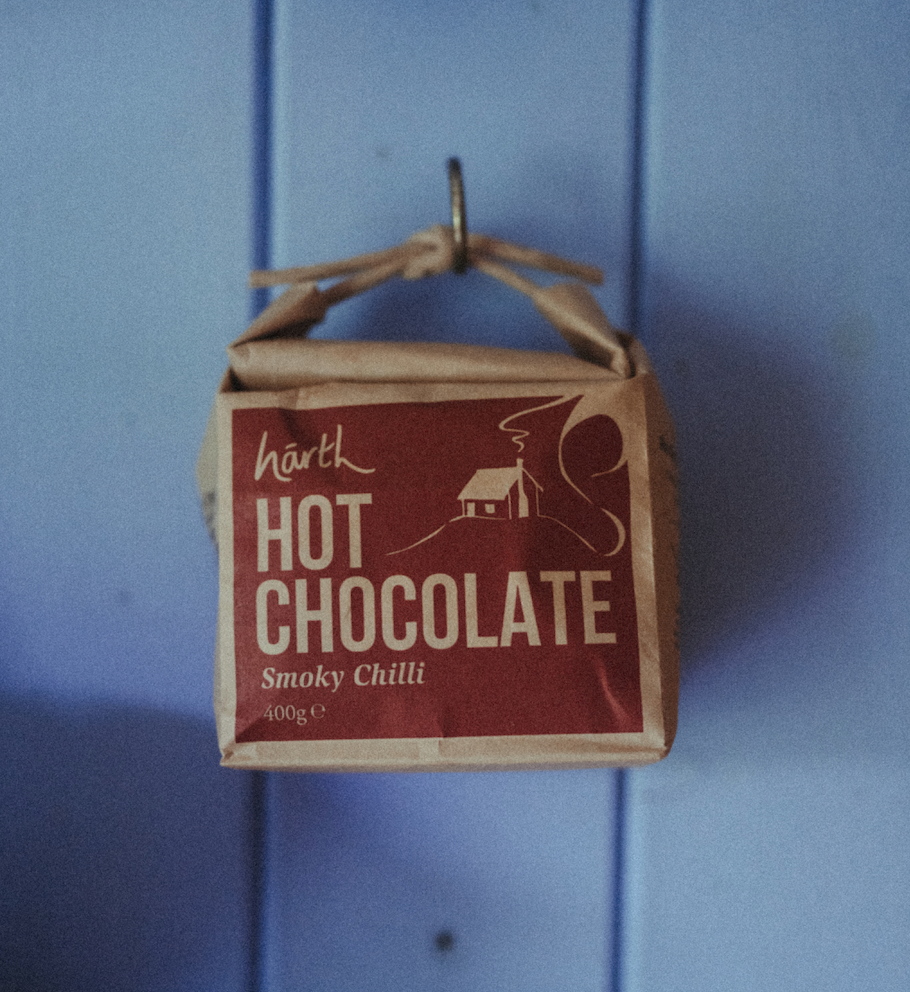 Harth Smoky Chilli Hot Chocolate 400g packaging