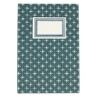 Cambridge Imprint Little Stars Petrol Blue Hardback Notebook