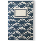 Cambridge Imprint Wave Indigo Hardback Notebook
