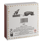 Archivist x Tabby Booth safety matches packaging with branding and product details.