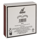 Back of a product box with 'Archivist' branding and text.