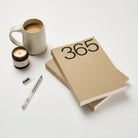 Kinshipped Brown A5 Lay Flat 365 Undated Planner