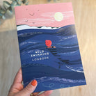 Onneke Wild Swimming Logbook lifestyle flat lay