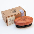 Captain Fawcett Wild Boar Bristle Beard Brush solid wood
