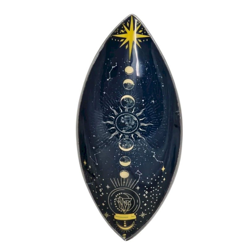 Moon Phases Incense Bowl from CAHM