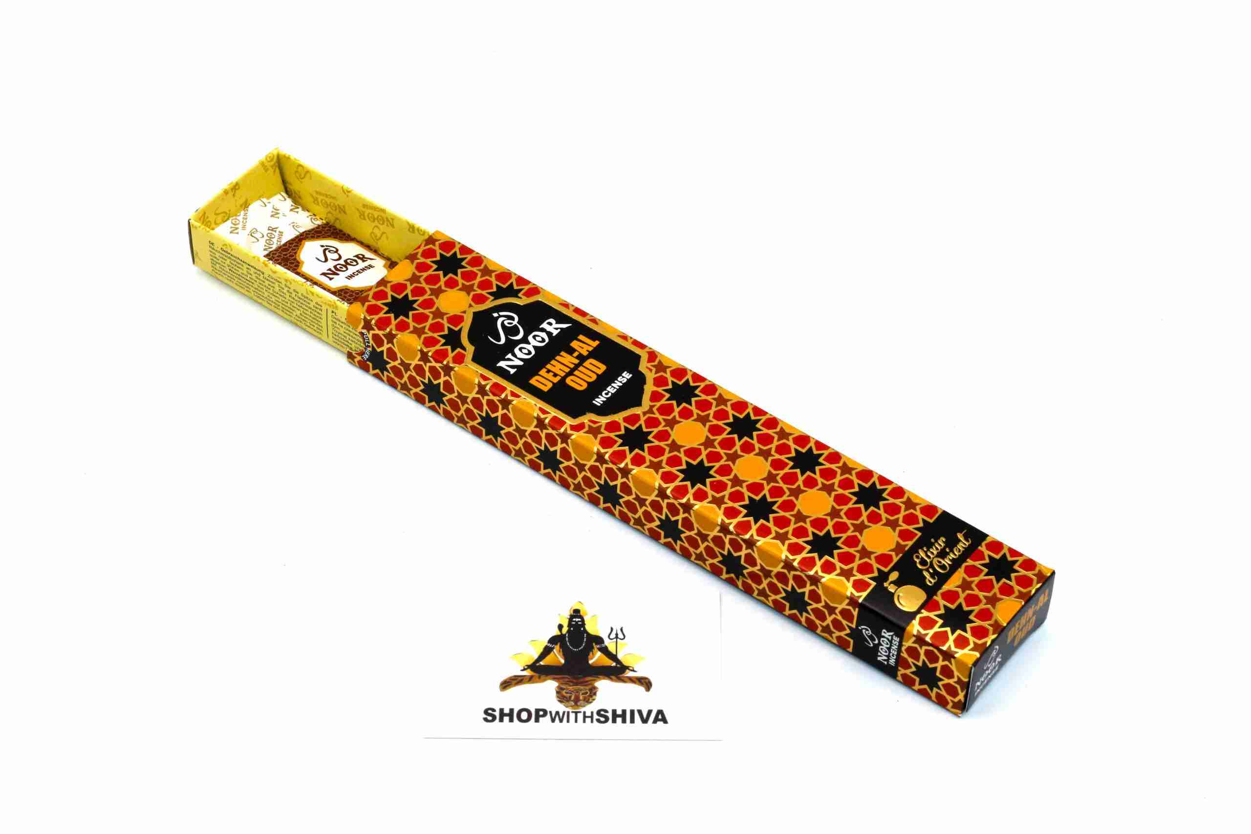 Noor Dehn-Al Oud Premium Incense Sticks 15g pack