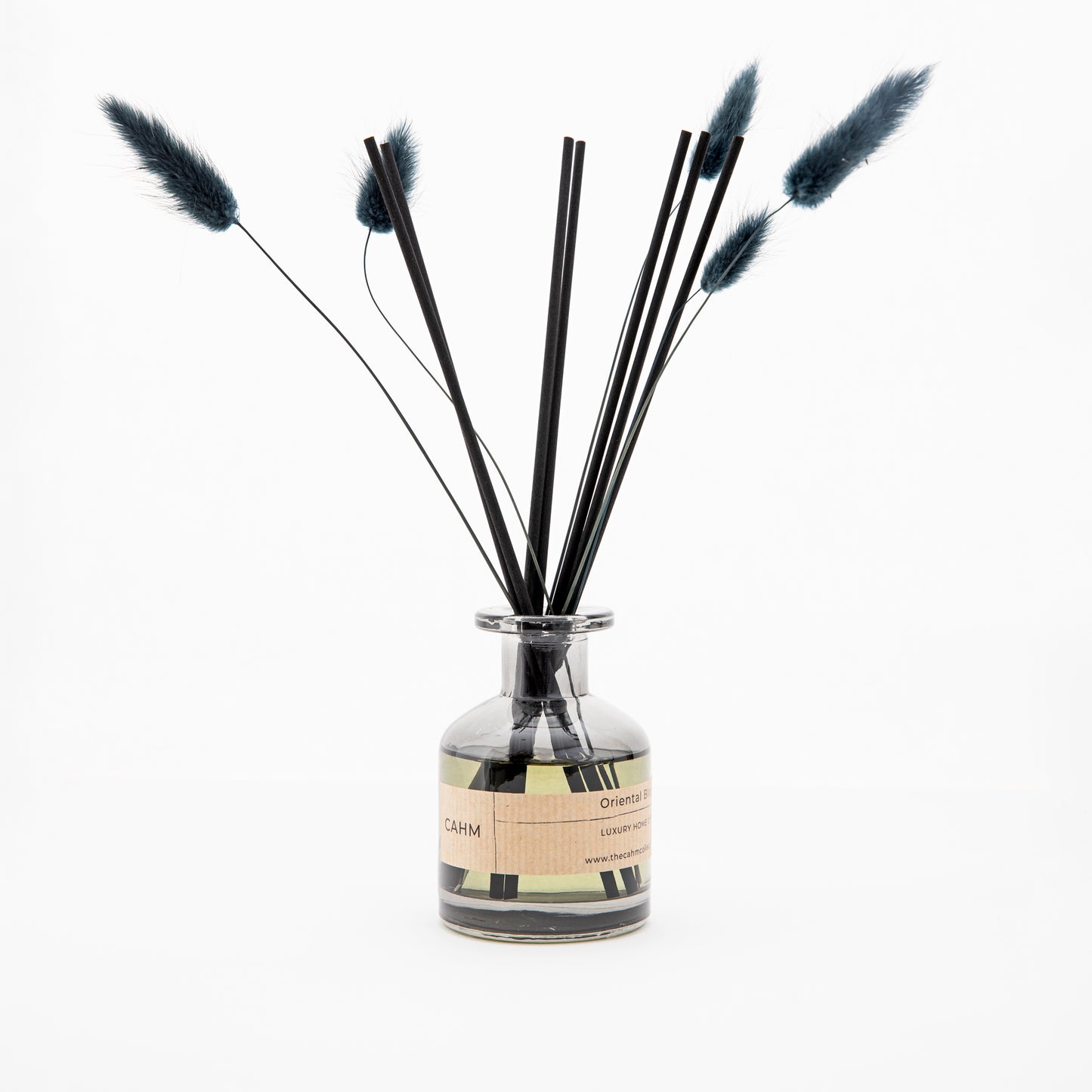 A Oriental Blossom Reed Diffuser from The CAHM Collective.