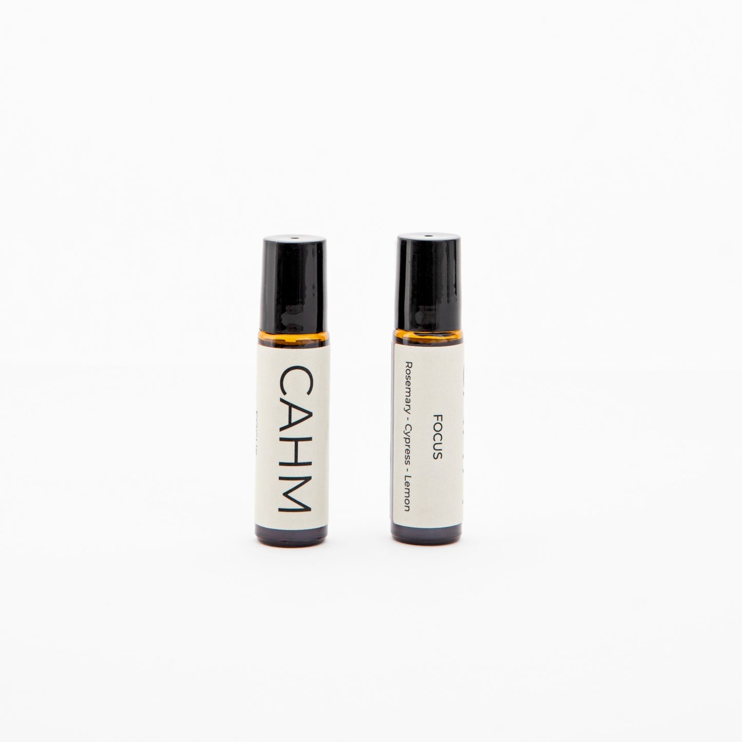 A Focus Aromatherapy Oil Roller from The CAHM Collective.