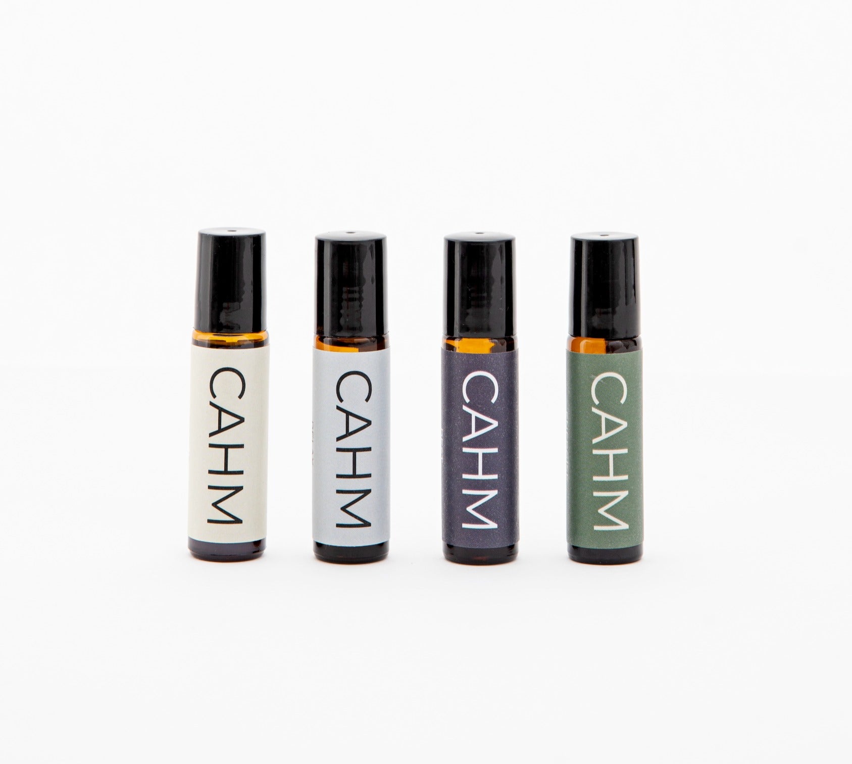 A Focus Aromatherapy Oil Roller from The CAHM Collective.