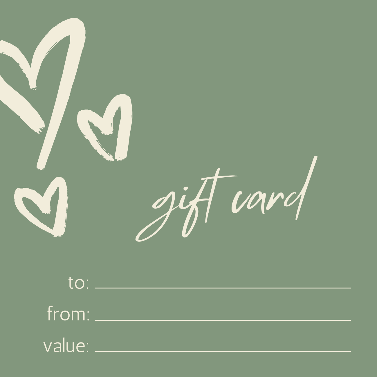 A CAHM Collective Gift Card