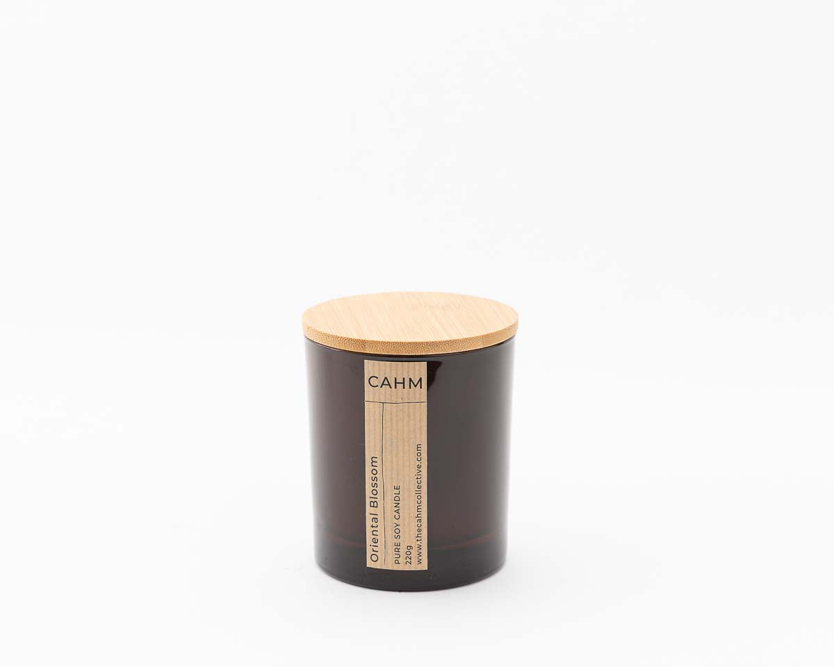 Oriental Blossom Candle - Amber