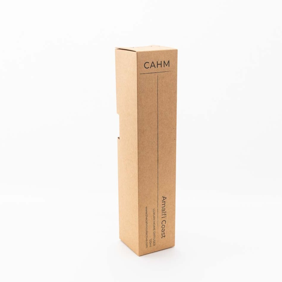 Amalfi Coast Reed Diffuser - Black – The CAHM Collective