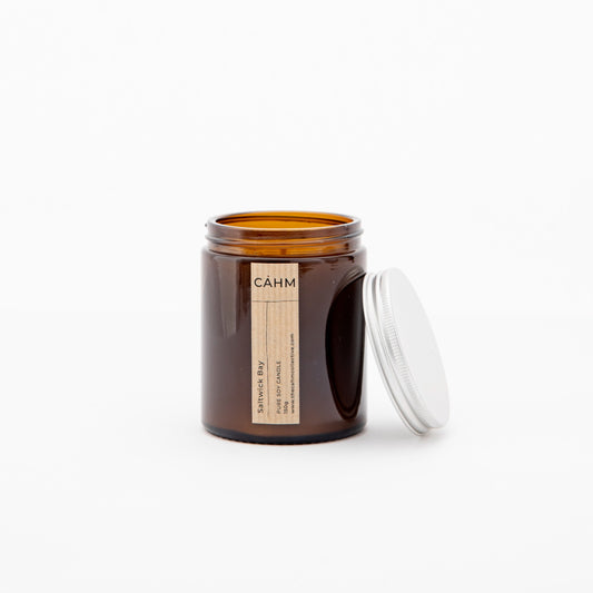 Saltwick Bay Candle - Amber Jar