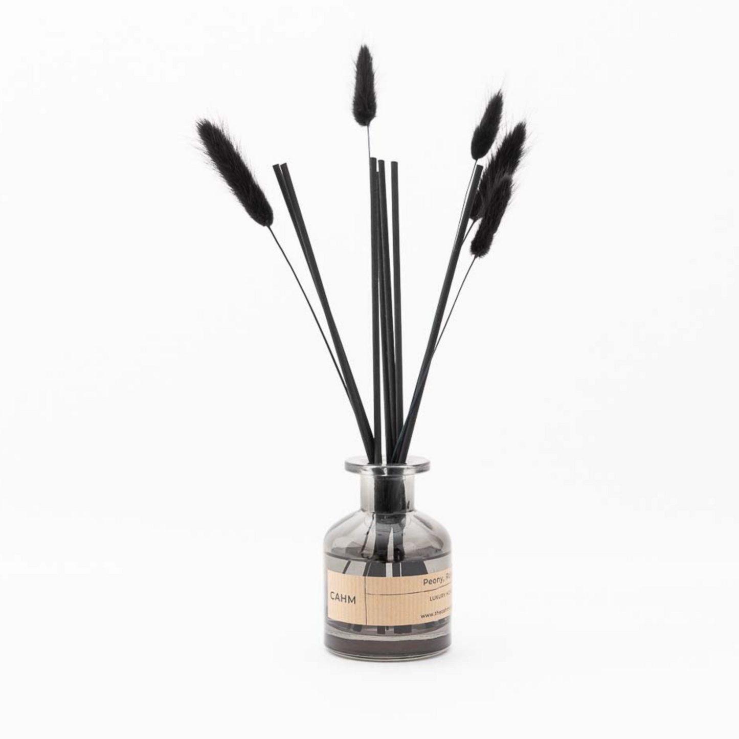 A Peony, Rose and Oud Reed Diffuser from The CAHM Collective.