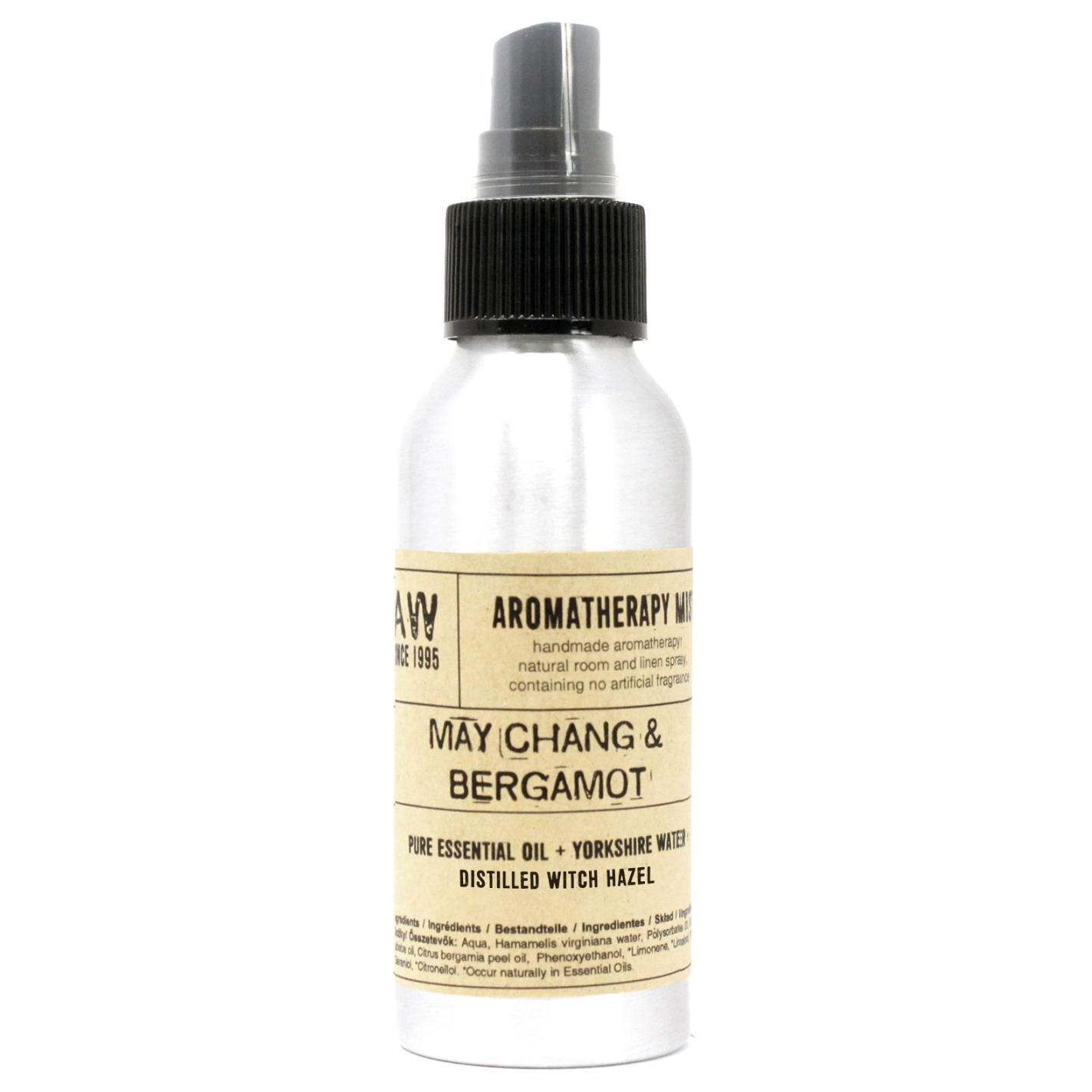 Essential Oil Mist - May Chang & Bergamot